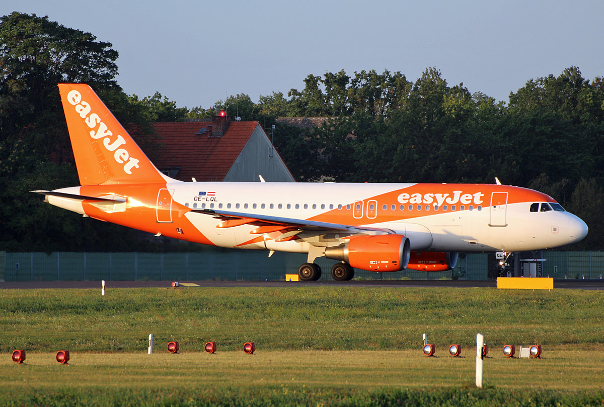 Easyjet europe, Airbus A 319-111, OE-LQL, TXL, 19.09.2019