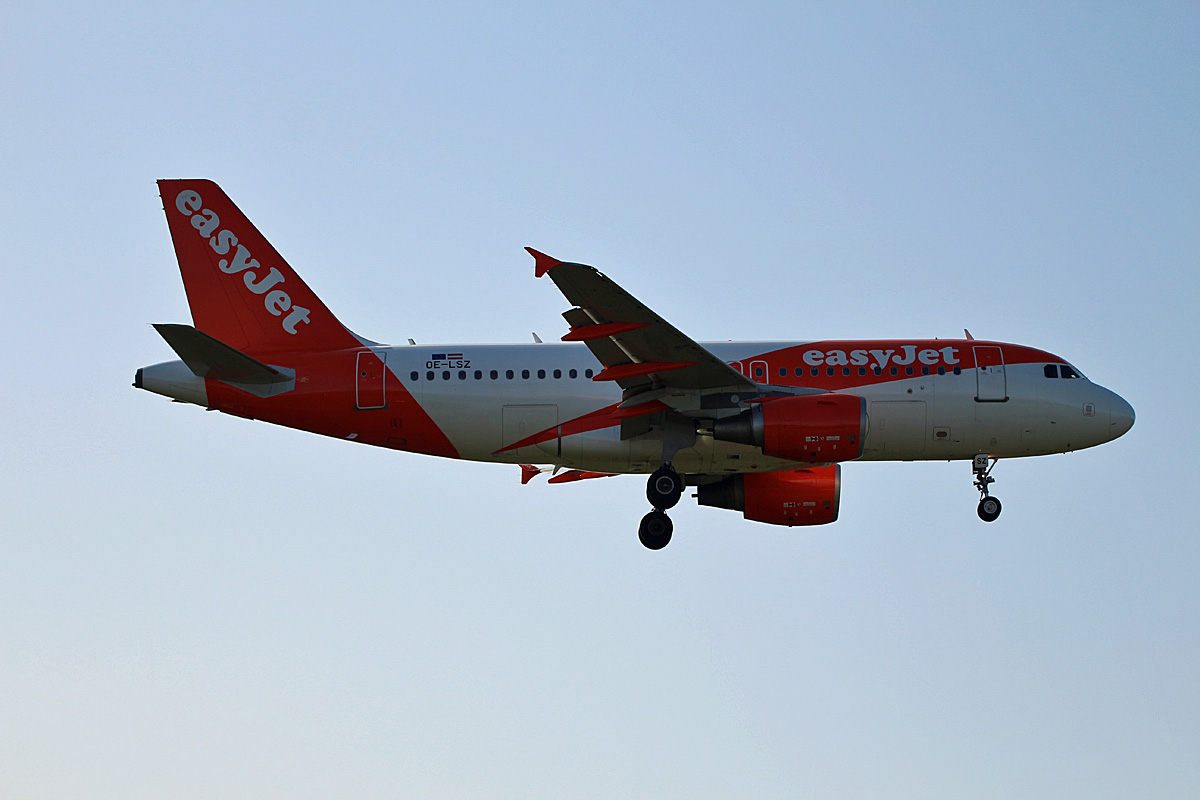 Easyjet Europe, Airbus A 319-111, OE-LSZ, TXL, 19.09.2019