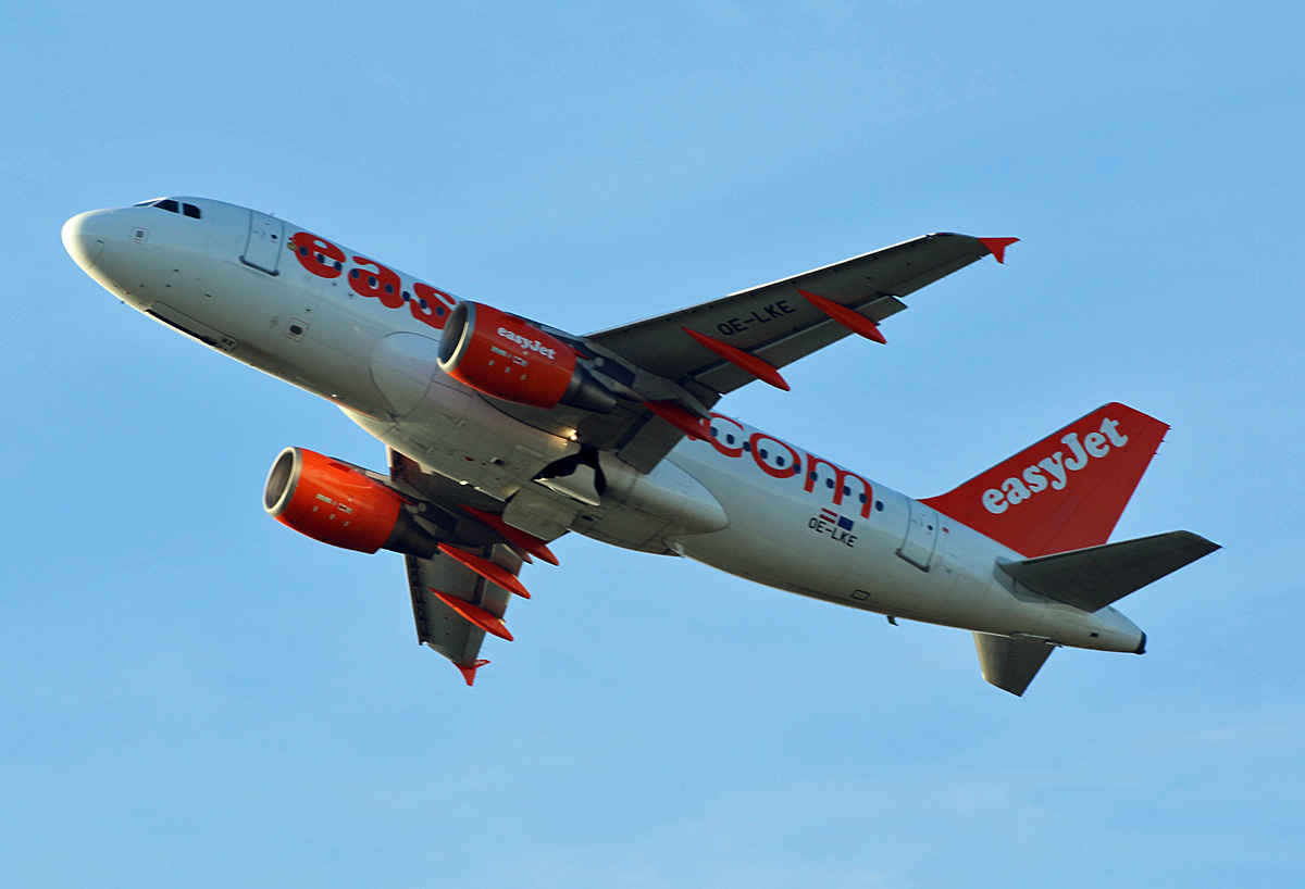 Easyjet Europe, Airbus A 319-111, OE-LKE, TXL, 06.10.2019