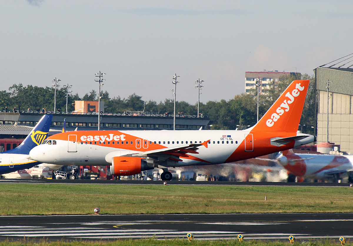 Easyjet Europe, Airbus A 319-111, OE-LQL, TXL, 06.10.2019