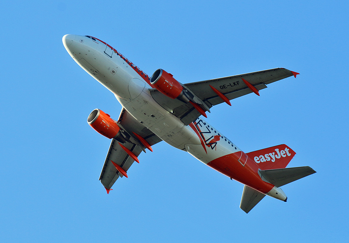 Easyjet Europe, Airbus A 319-111, OE-LKF, TXL, 06.10.2019