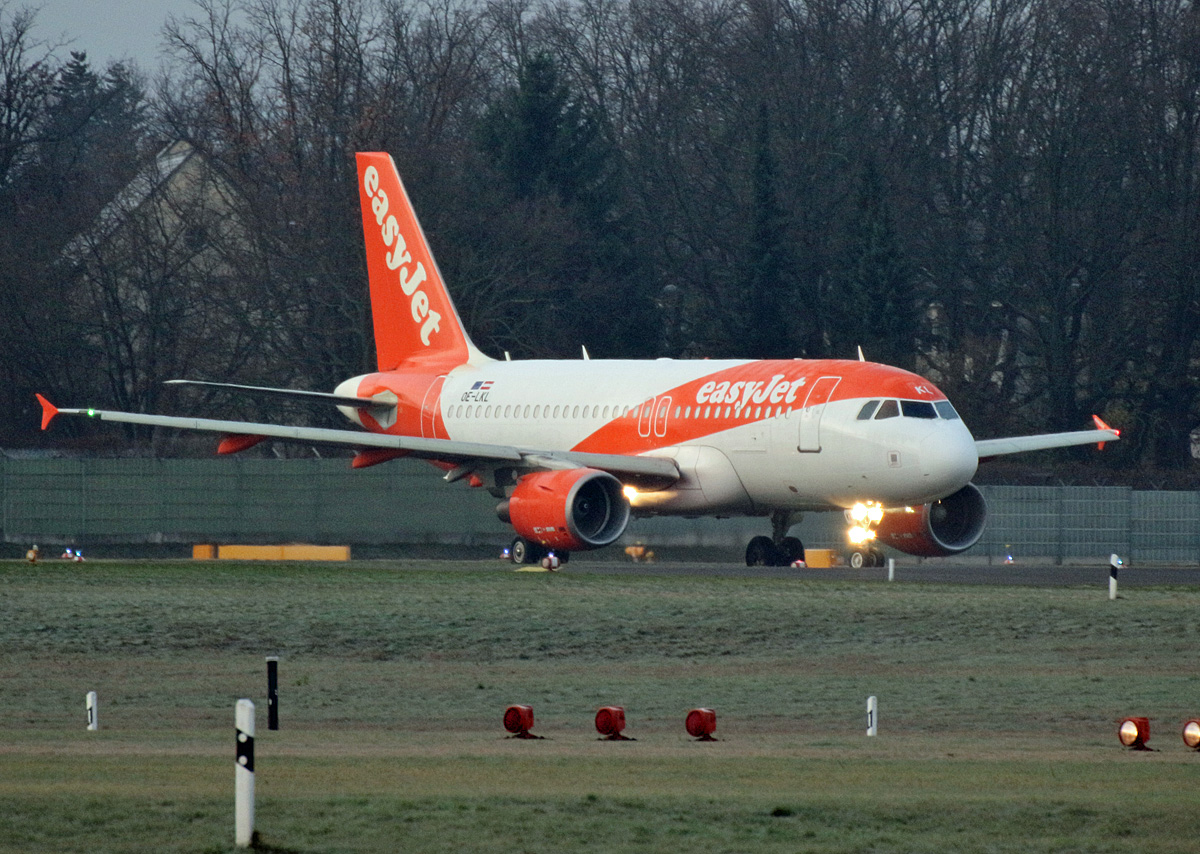 Easyjet Europe, Airbus A 319-111, OE-LKL, TXL, 30.11.2019