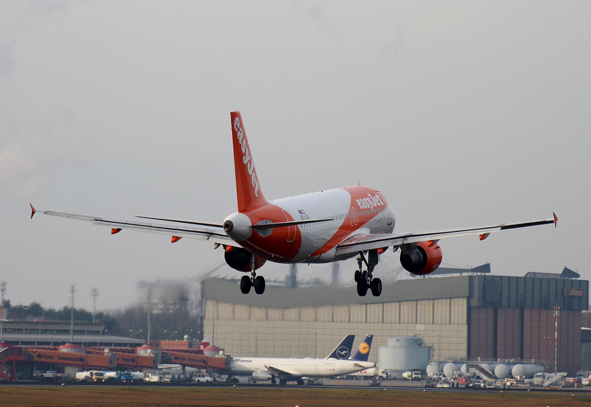 Easyjet Europe, Airbus A 319-111, OE-LQU, TXL, 15.02.2020