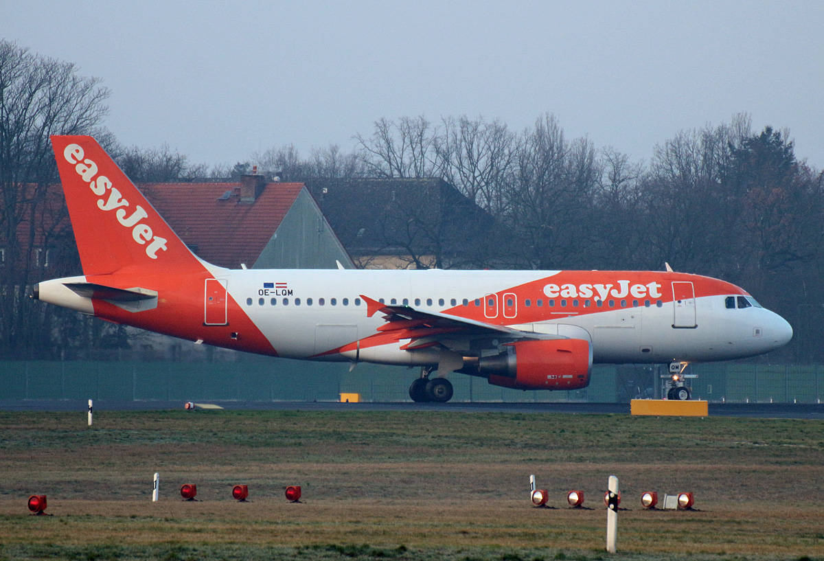 Easyjet Europe, Airbus A 319-111, OE-LQM, TXL, 05.03.2020