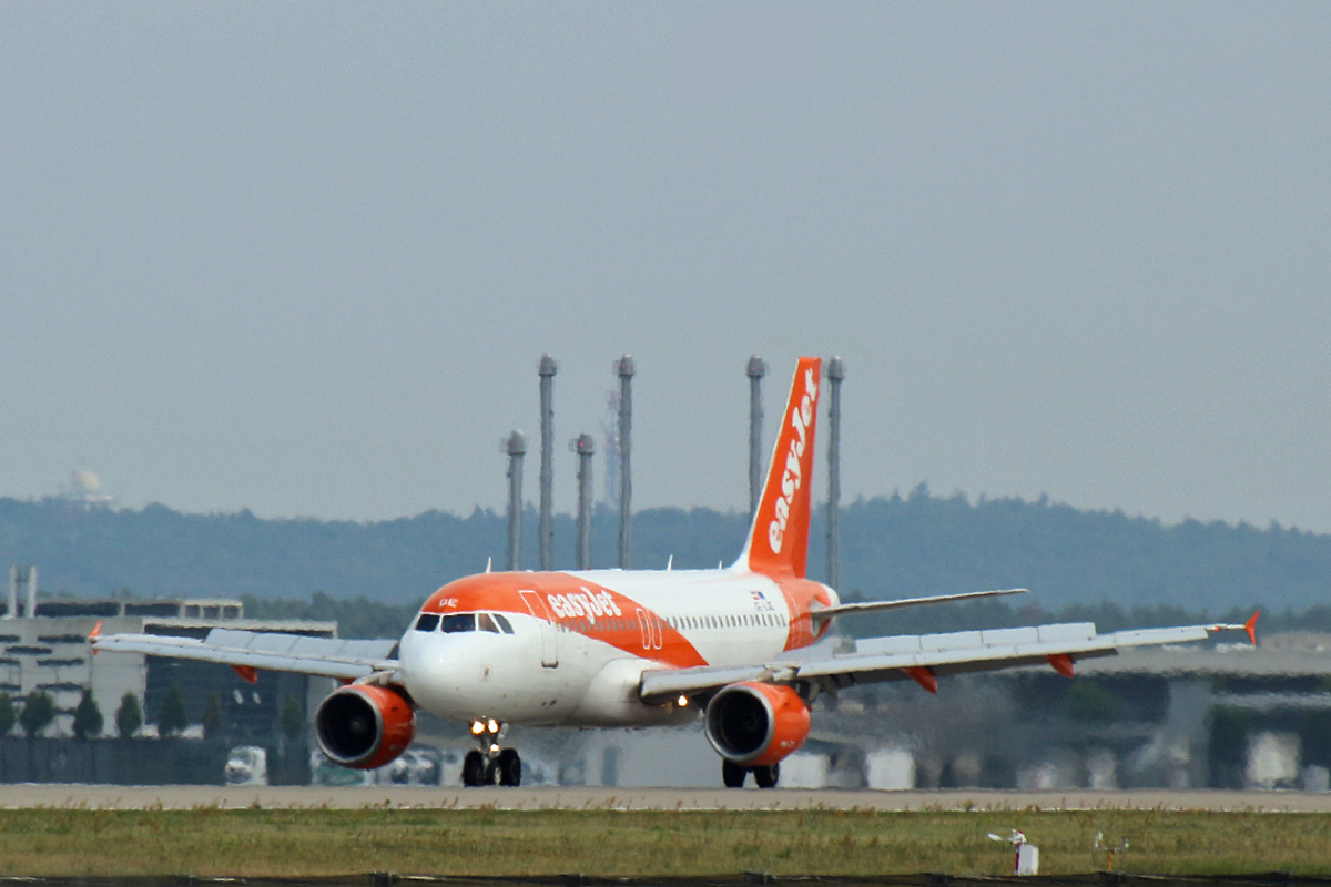 Easyjet Europe, Airbus A 319-111, OE-LQE, BER, 19.08.2021