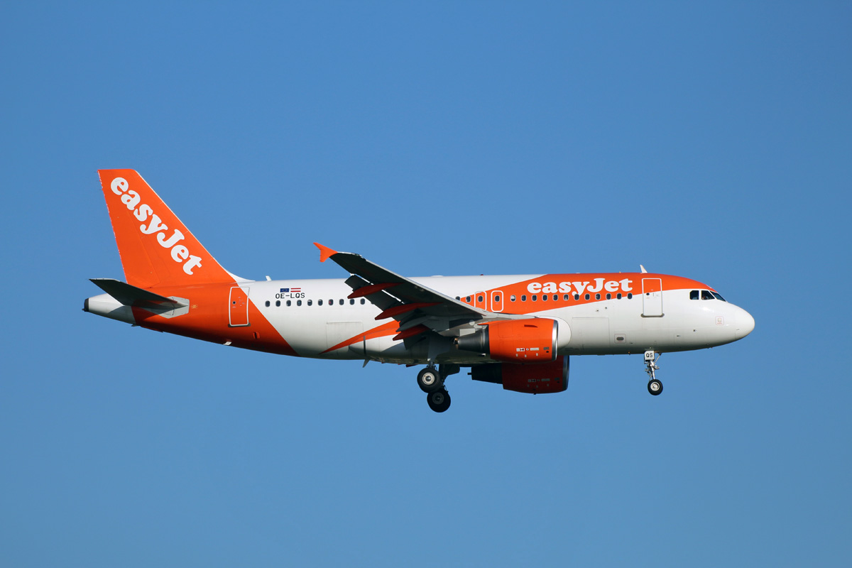 Easyjet Europe, Airbus A 319-111, OE-LQS, BER, 26.09.2021