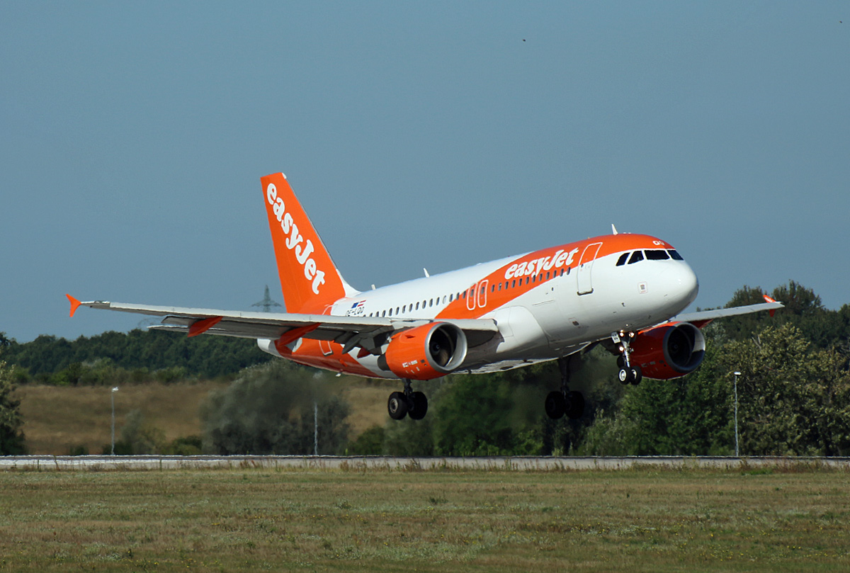 Easyjet Europe, Airbus A 319-111, OE-LQQ, BER, 02.09.2022