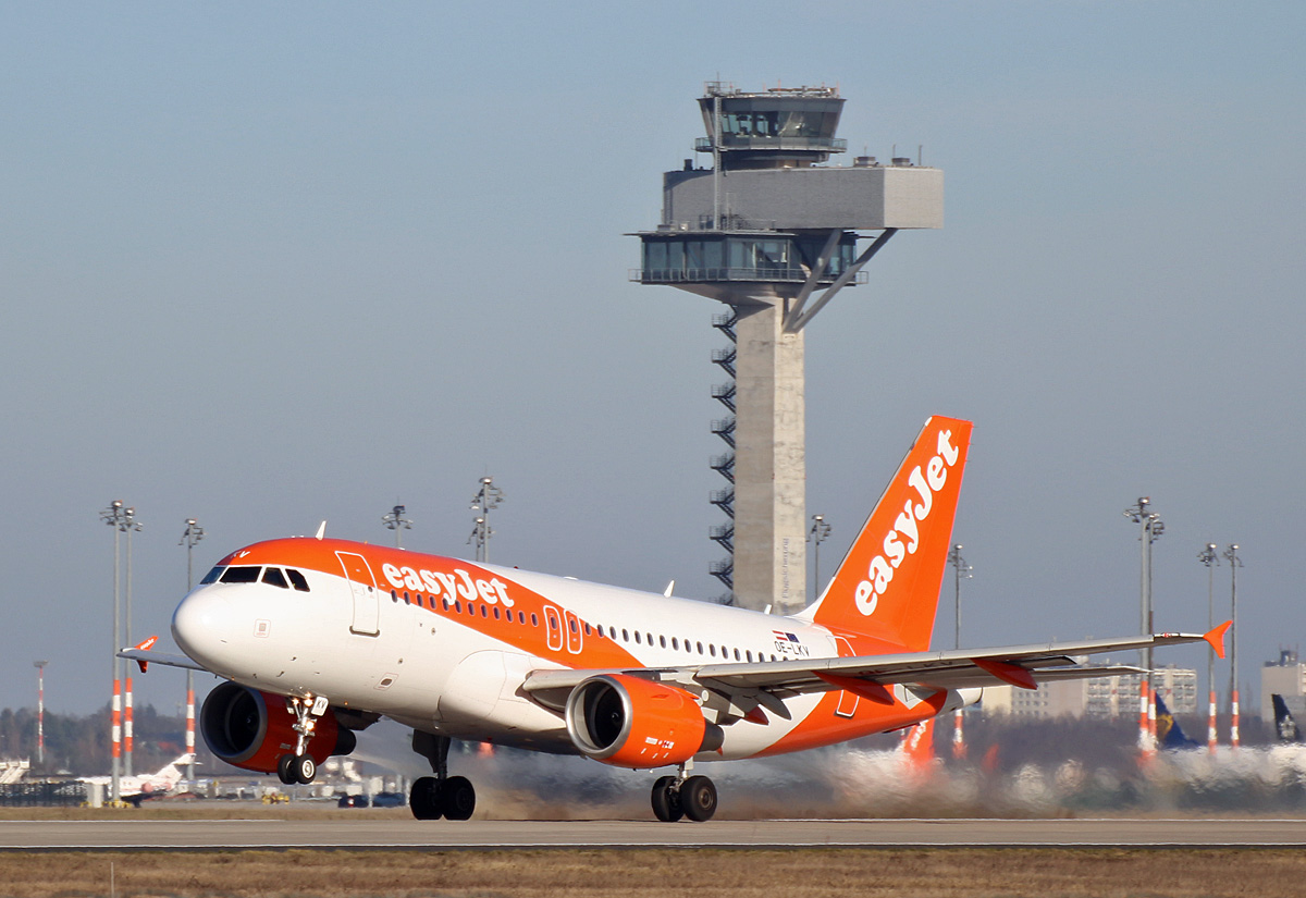 Easyjet Europe, Airbus A 319-111, OE-LKV, BER, 28.01.2024