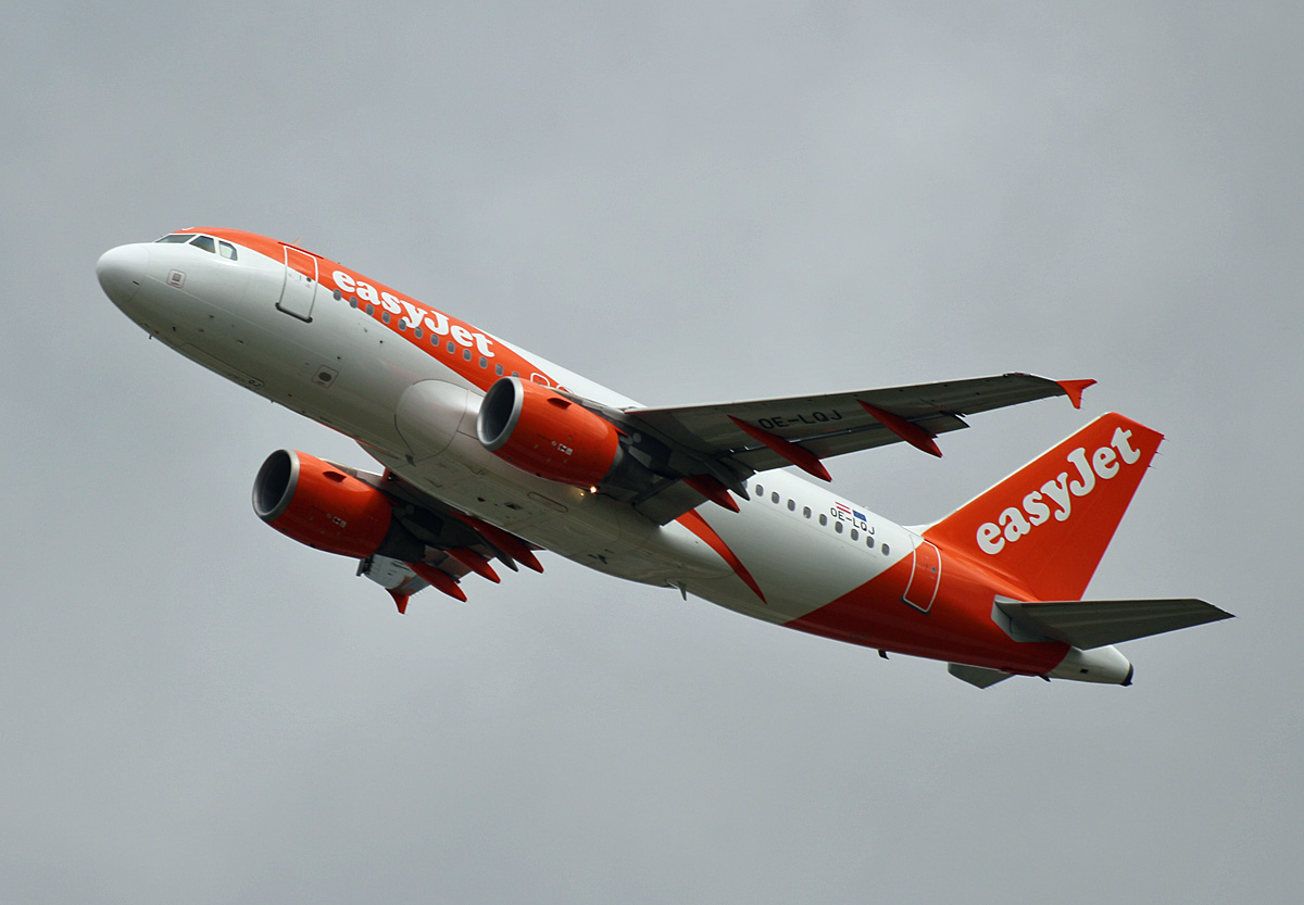 Easyjet Europe, Airbus A 319-111, OE-LQJ, BER, 13.07.2024