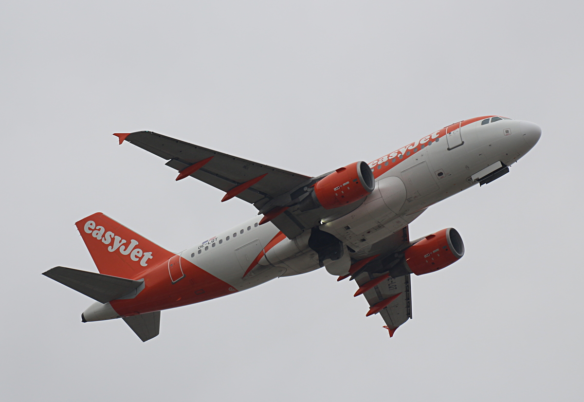Easyjet Europe, Airbus A 319-111, OE-LQT, BER, 12.04.2026