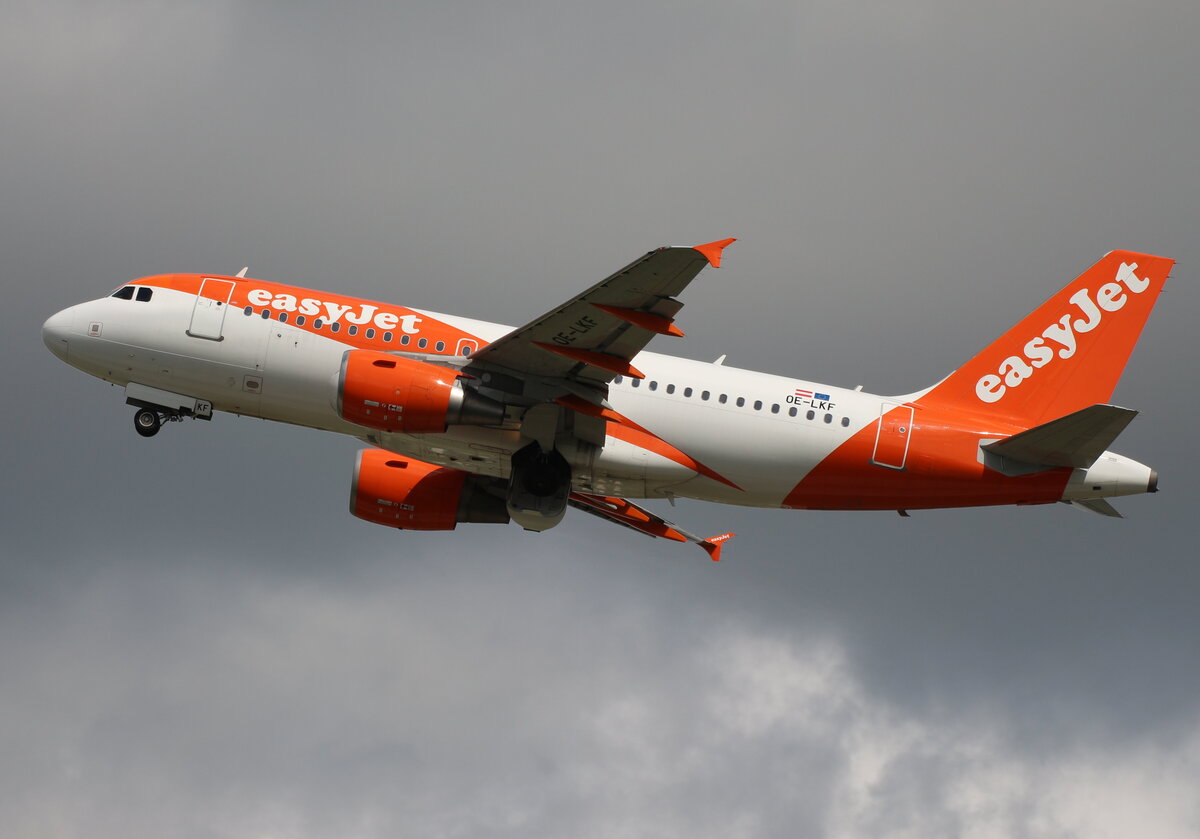 Easyjet Europe, Airbus A 319-111, OE-LKF, BER, 15.05.2026