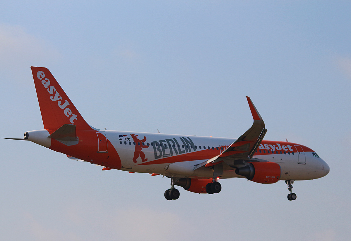 Easyjet Europe, Airbus A 320-214, OE-IZQ, TXL, 02.04.2018