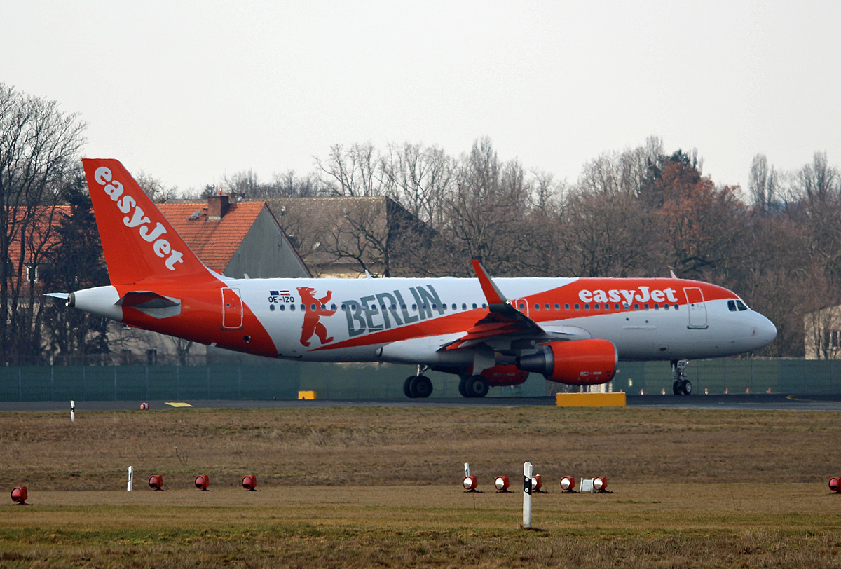 EasyJet Europe, Airbus A 320-214, OE-IZQ, TXL, 02.04.2018
