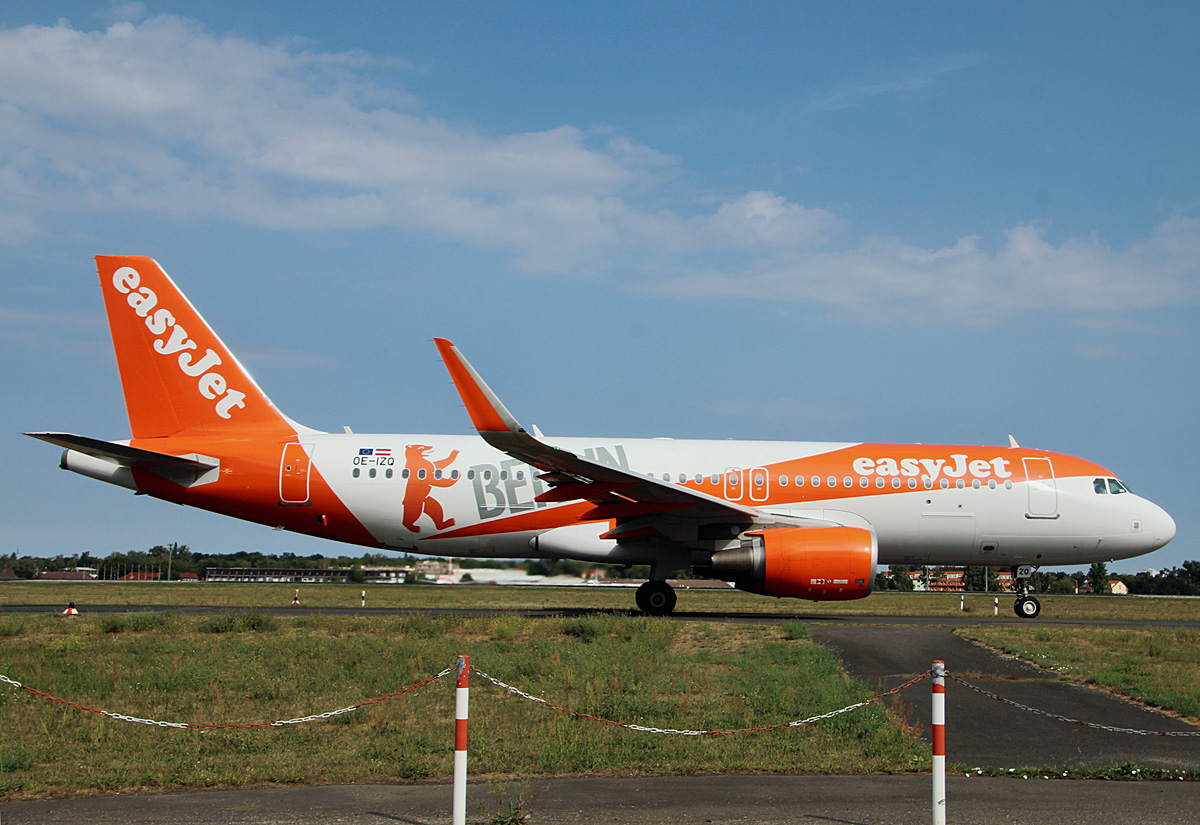 Easyjet Europe, Airbus A 320-214 OE-IZQ, TXL, 18.08.2018