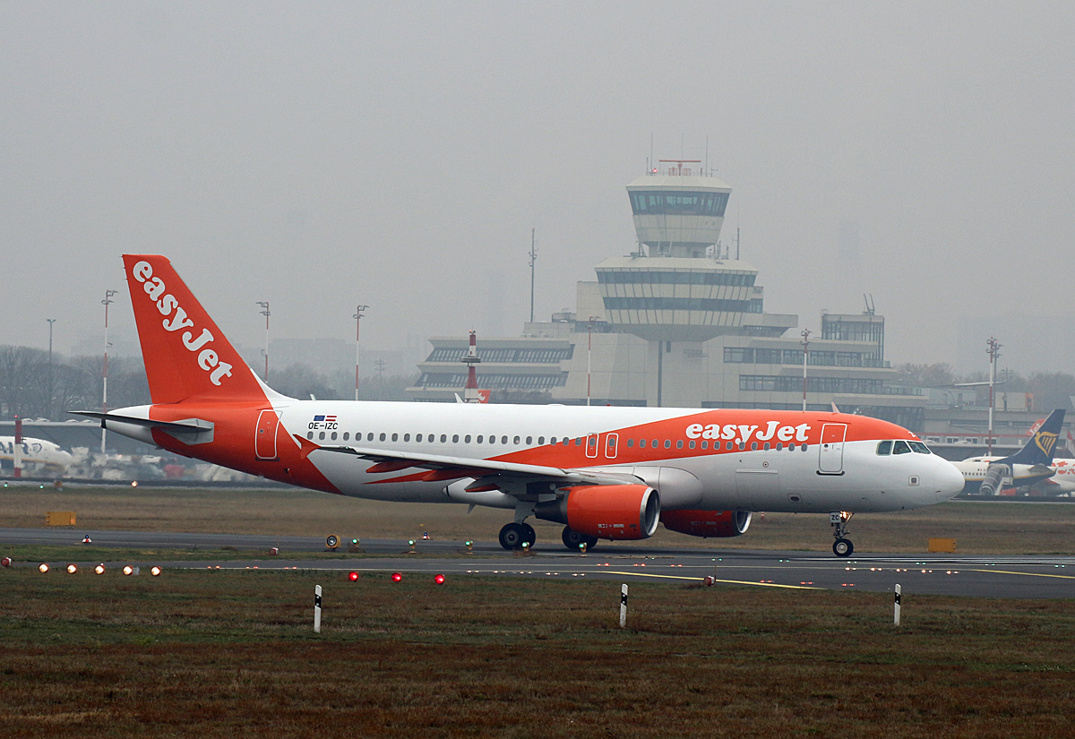 Easyjet Europe, Airbus A 320-214, OE-IZC, TXL, 24.11.2018