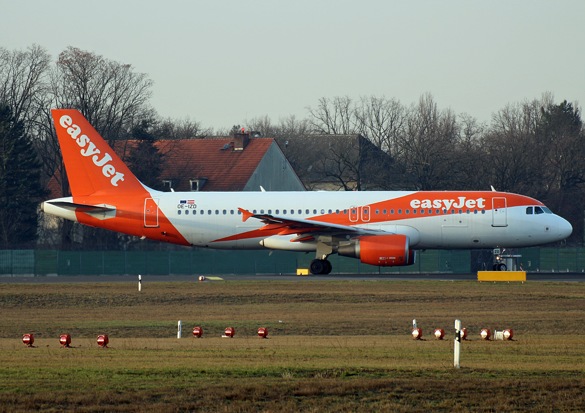 Easyjet Europe, Airbus A 320-214, OE-IZD, TXL, 17.02.2019