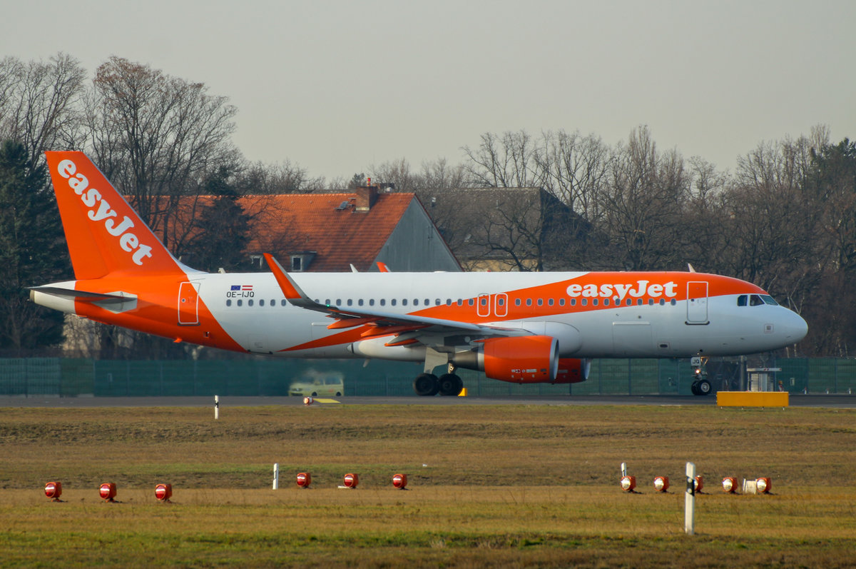 Easyjet Europe, Airbus A 320-214, OE-IJQ