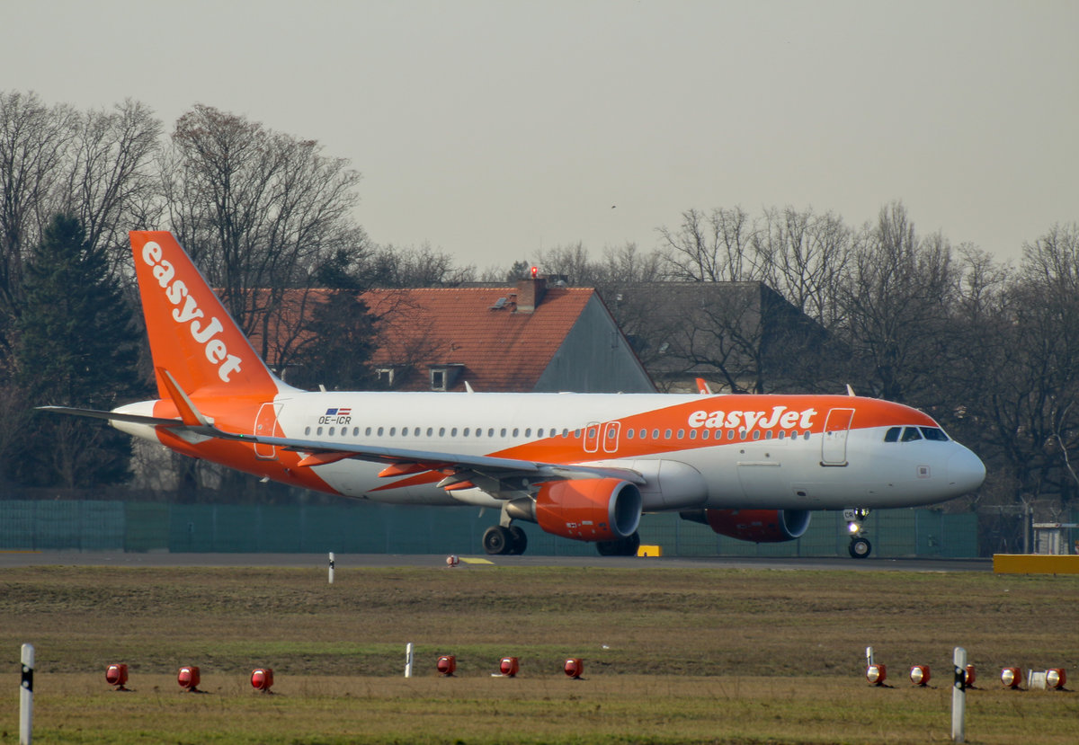Easyjet Europe, Airbus A 320-214, OE-ICR, TXL, 17.02.2019