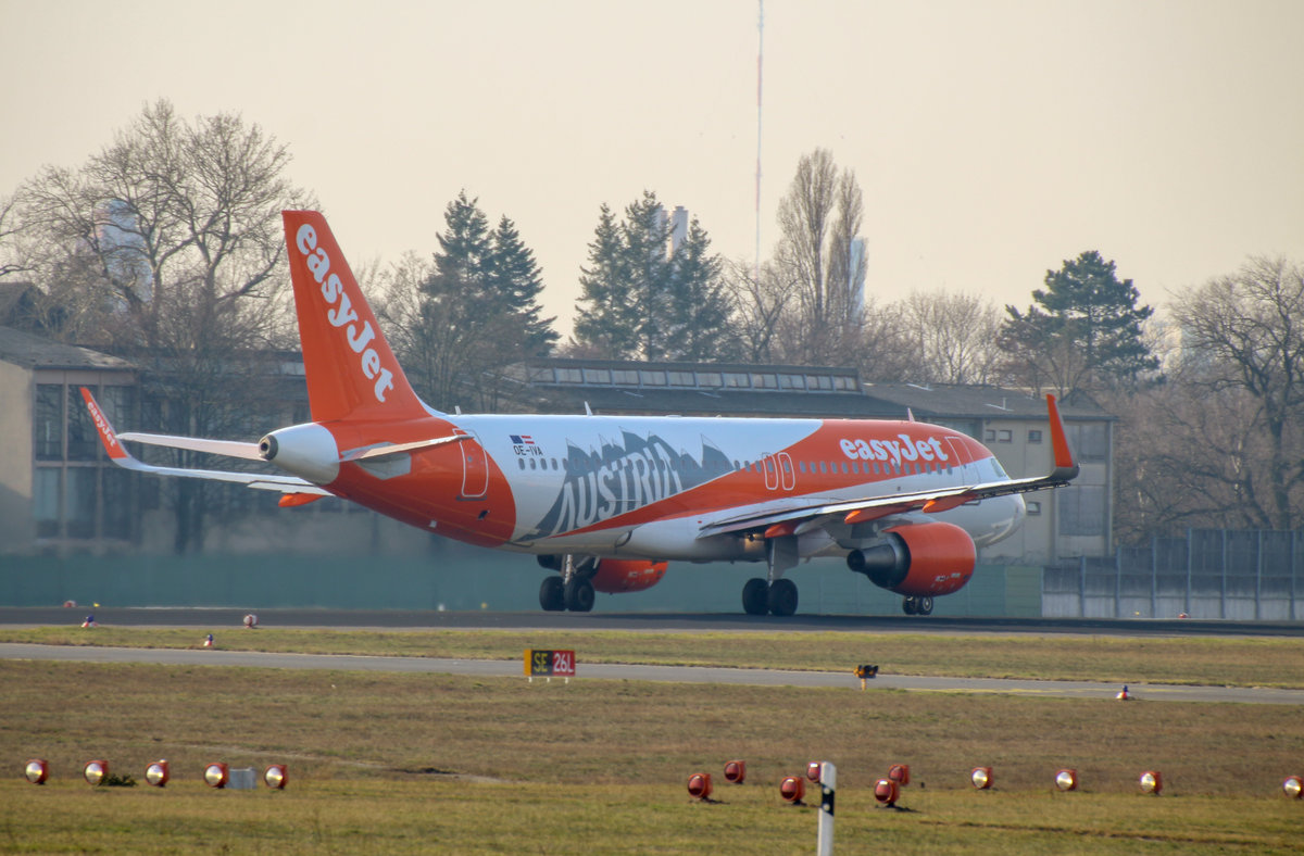 Easyjet Europe, Airbus A 320-214, OE-IVA, TXL, 17.02.2019