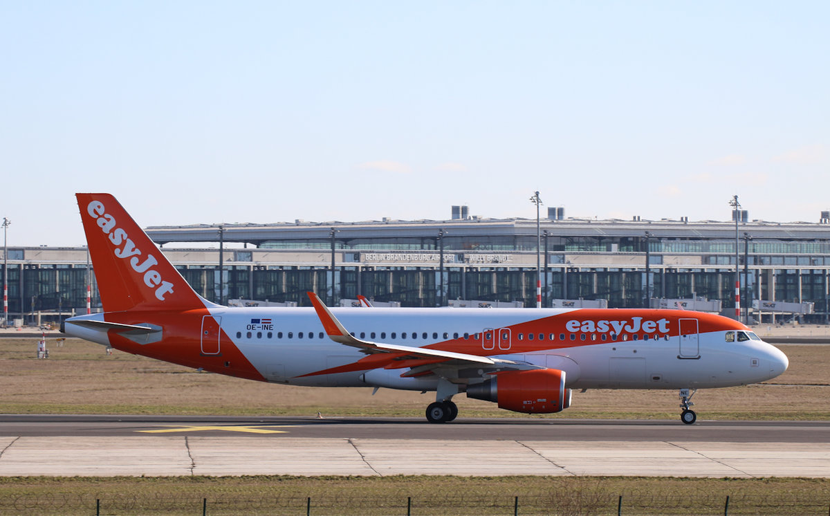 Easyjet Europe, Airbus A 320-214, OE-INE, SXF, 22.02.2019