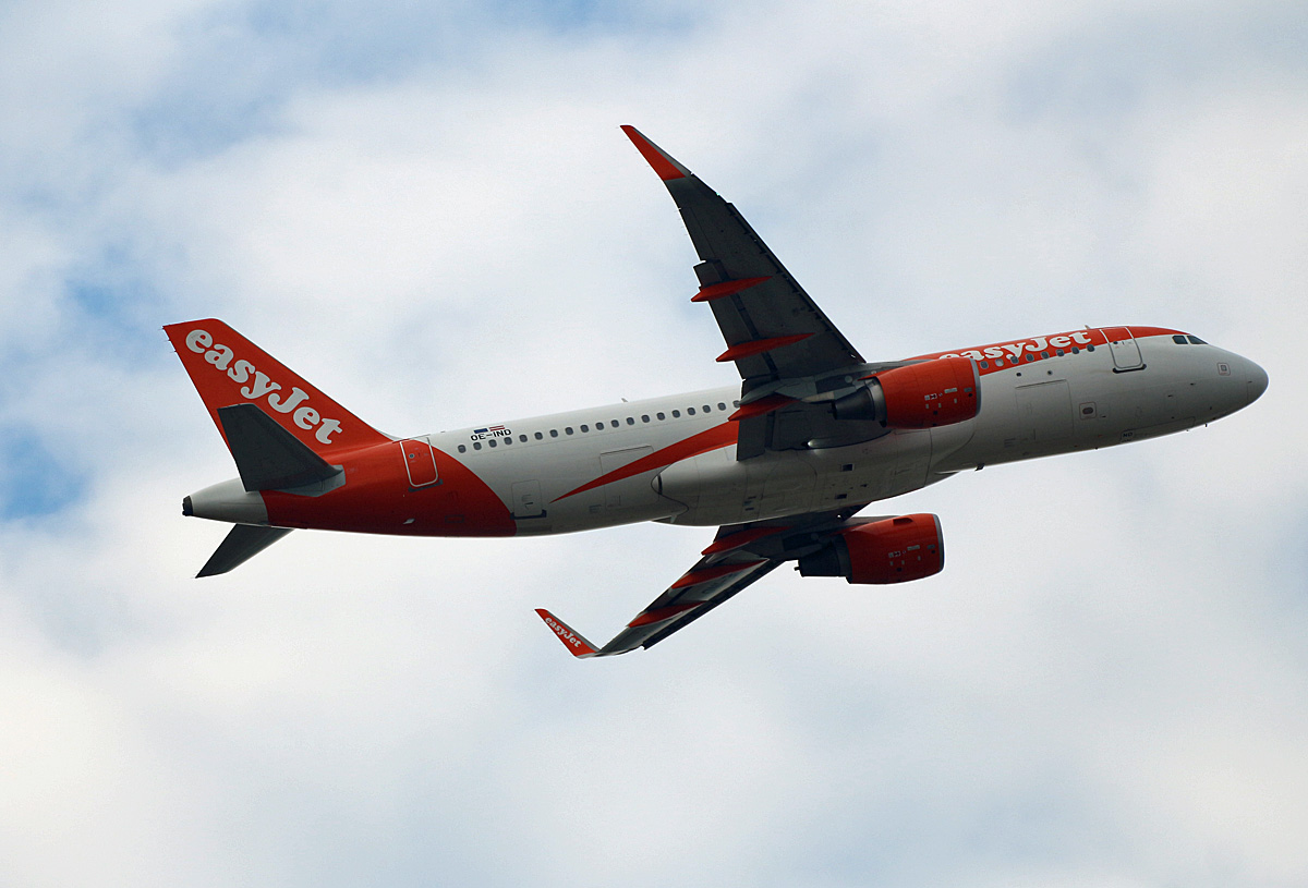 Easyjet Europe, Airbus A 320-214, OE-IND, SXF, 13.07.2019