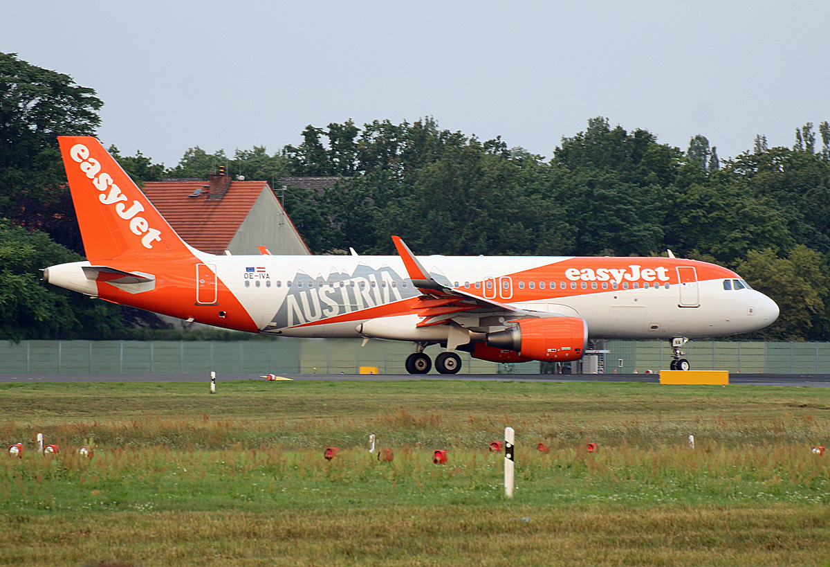 Easyjet Europe, Airbus A 320-214, OE-IVA, TXL, 04.08.2019
