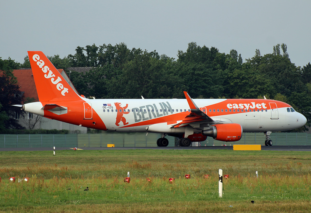 Easyjet Europe, Airbus A 320-214, OE-IZQ, TXL, 04.08.2019