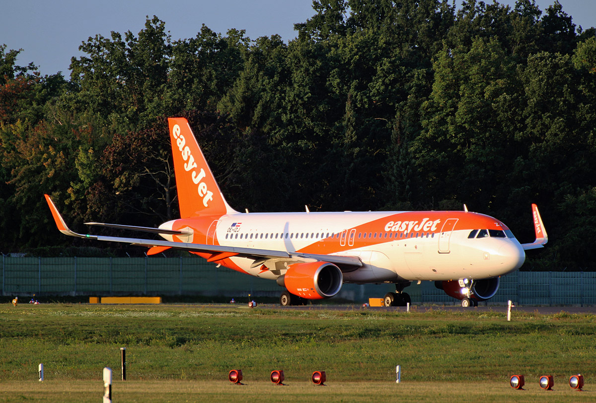 Easyjet Europe, Airbus A 320-214, OE-IZJ, RXL, 19.09.2019