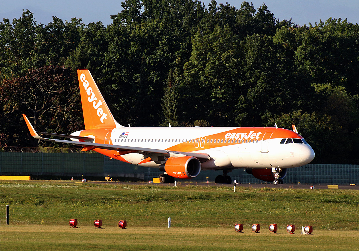 Easyjet Europe, Airbus A 320-214, OE-IZQ, TXL, 19.09.2019