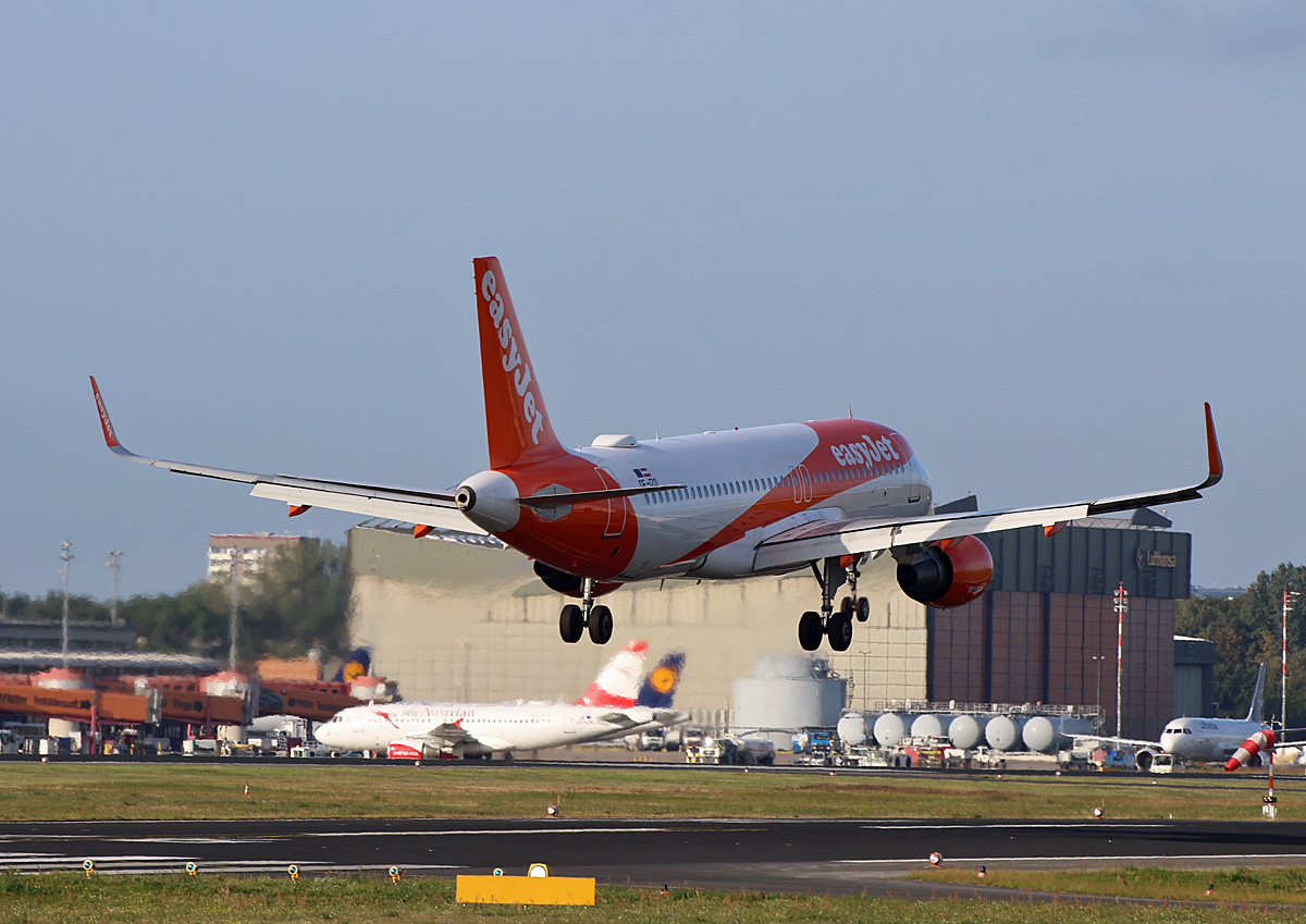 Easyjet Europe, Airbus A 320-214, OE-IZO, TXL, 19.09.2019
