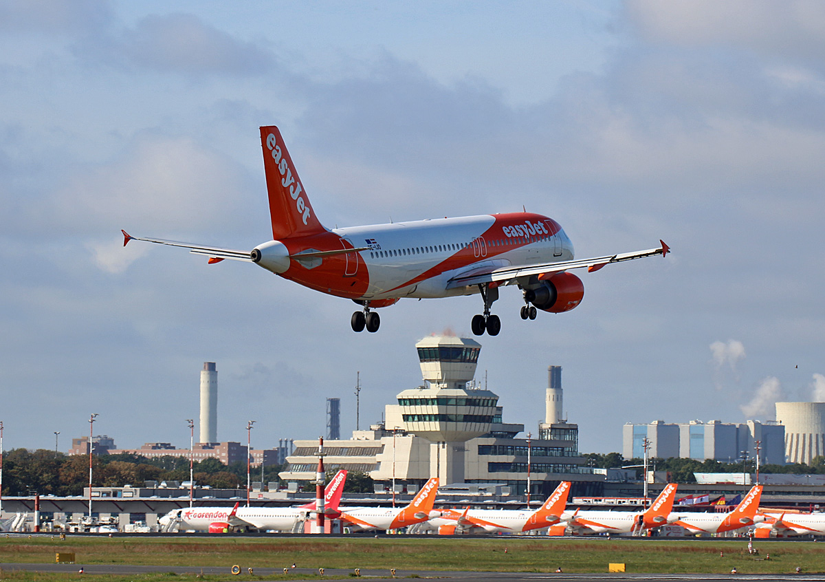 Easyjet Europe, Airbus A 320-214, OE-IJQ, TXL, 19.09.2019