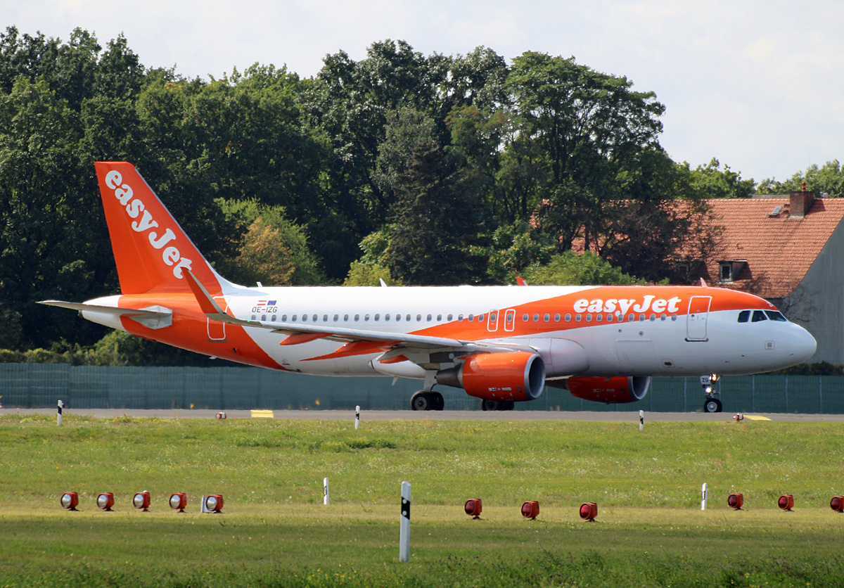 Easyjet Europe, Airbus A 320-214, OE-IZG, TXL, 19.09.2019