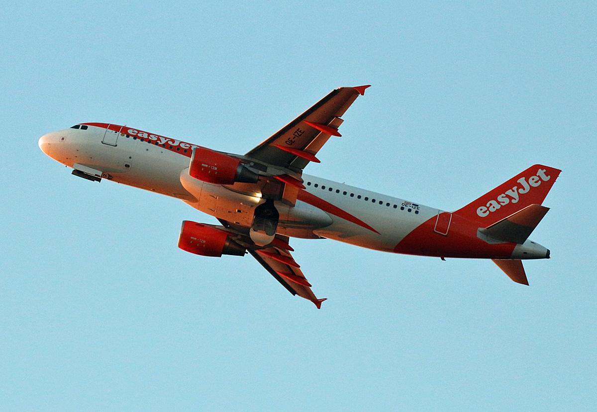 Easyjet Europe, Airbus A 320-214, OE-IZE, TXL, 06.10.2019