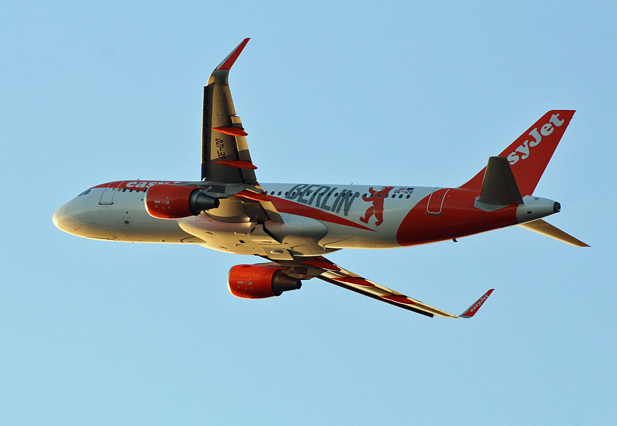 Easyjet Europe, Airbus A 320-214, OE-IZQ, TXL, 06.10.2019
