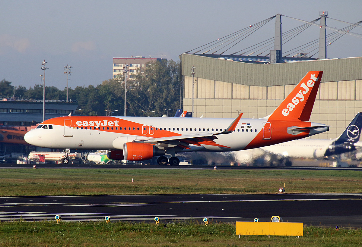 Easyjet Europe, Airbus A 320-214, OE-INB, TXL, 06.10.2019
