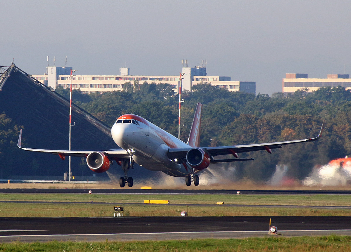 Easyjet Europe, Airbus A 320-214, OE-ICB, TXL, 06.10.2019