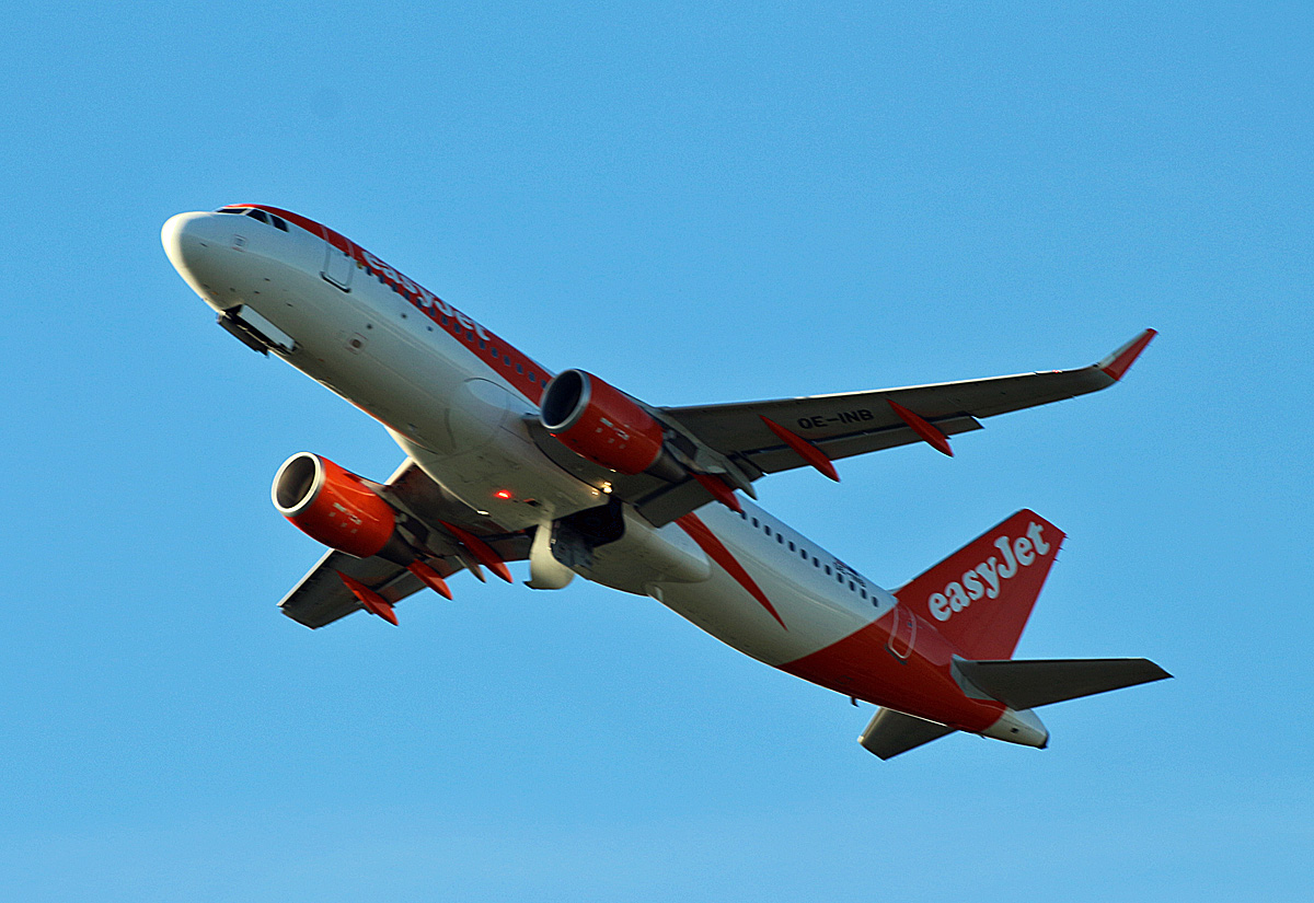 Easyjet Europe, Airbus A 320-214, OE-INB, TXL, 06.10.2019