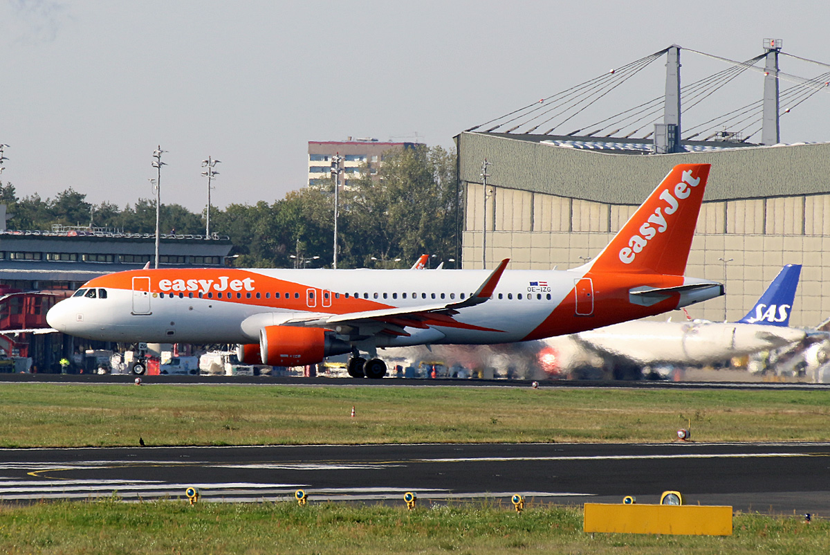 Easyjet Europe, Airbus A 320-214, OE-IZG, TXL, 06.10.2019
