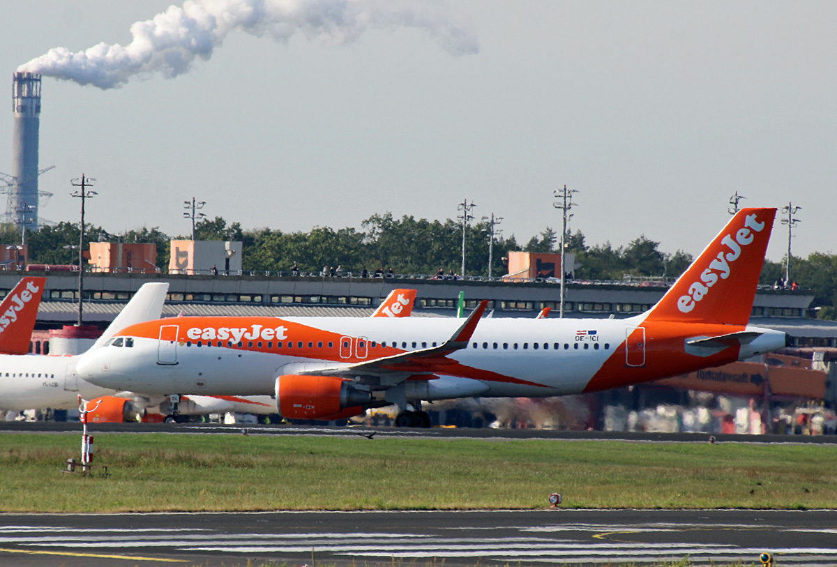 Easyjet Europe, Airbus A 320-214, OE-ICI, TXL, 06.10.2019