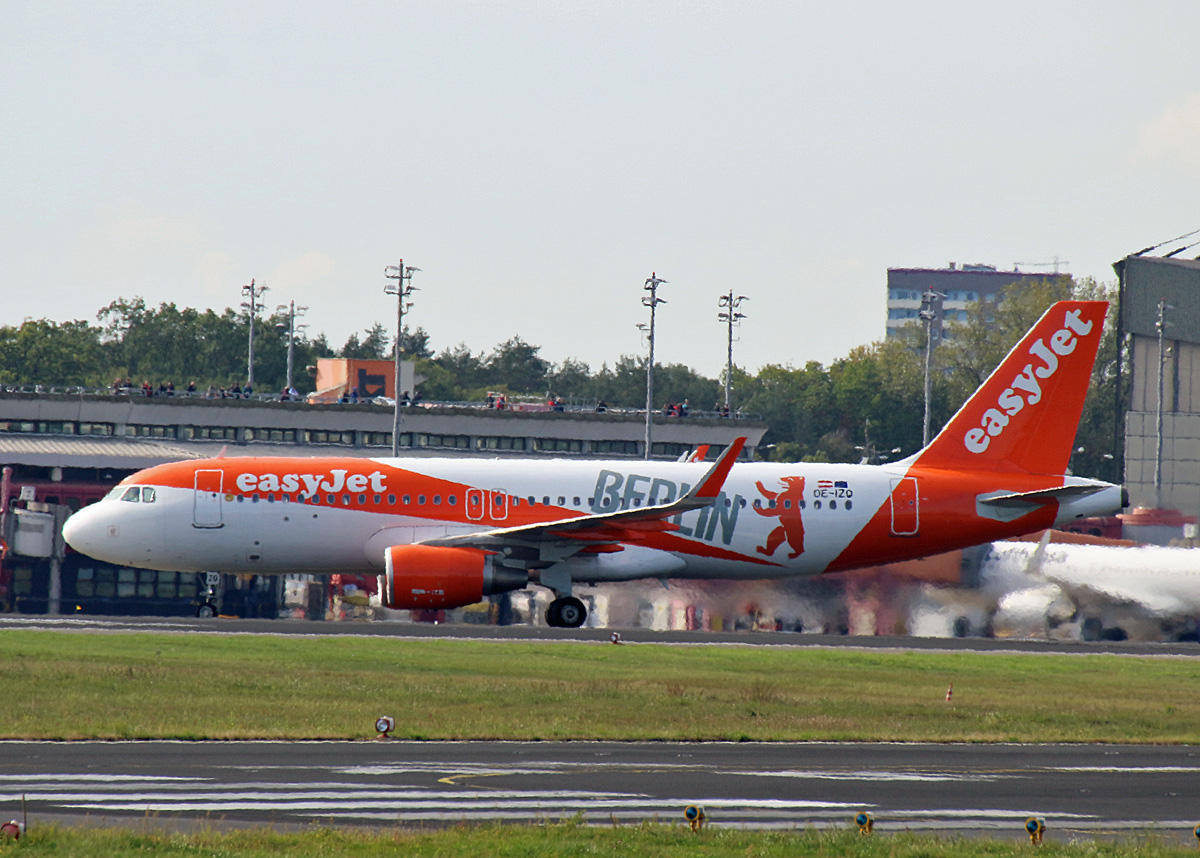Easyjet Europe, Airbus A 320-214, OE-IZQ, TXL, 06.10.2019
