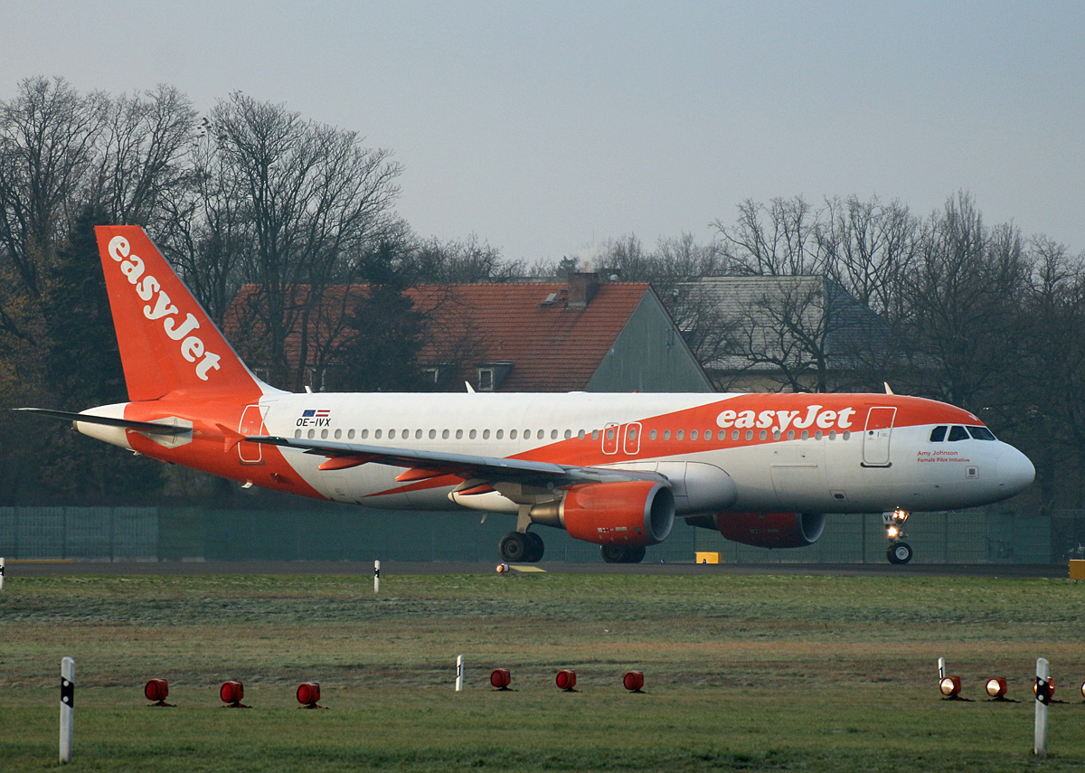 Easyjet Europe, Airbus A 320-214, OE-IVX, TXL, 30.11.2019