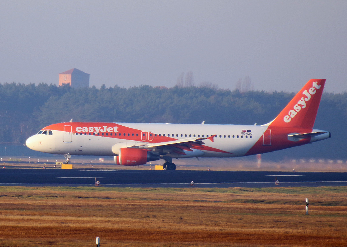 Easyjet Europe, Airbus A 320-214, OE-IZD, TXL, 20.12.2019