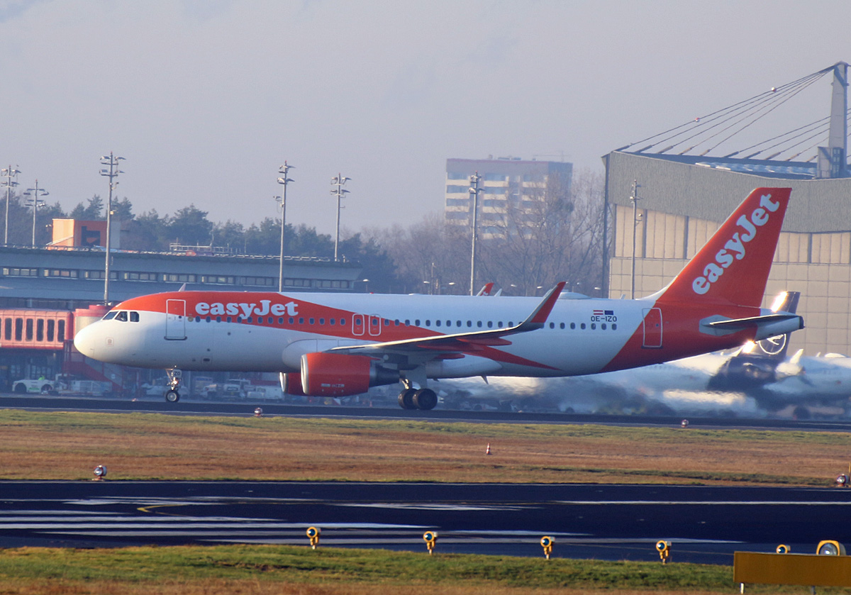 Easyjet Europe, Airbus A 320-214, OE-IZO, TXL, 20.12.2019