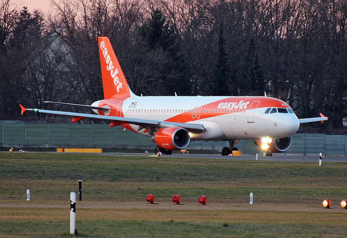 Easyjet Europe, Airbus A 320-214, OE-IZD, TXL, 29.12.2019