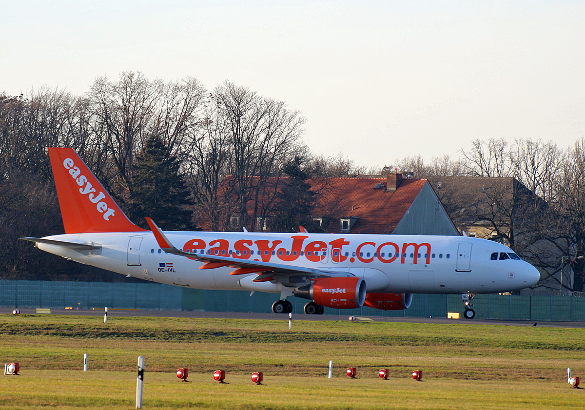 Easyjet Europe, Airbus A 320-214, OE-IVL, TXL, 29.12.2019