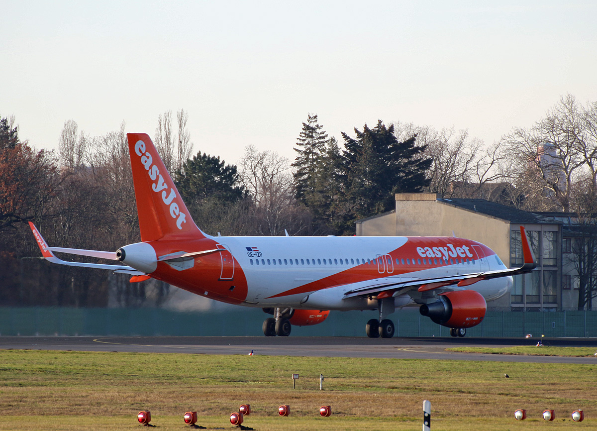 Easyjet Europe, Airbus A 320-214, OE-IZP, TXL, 29.12.2019