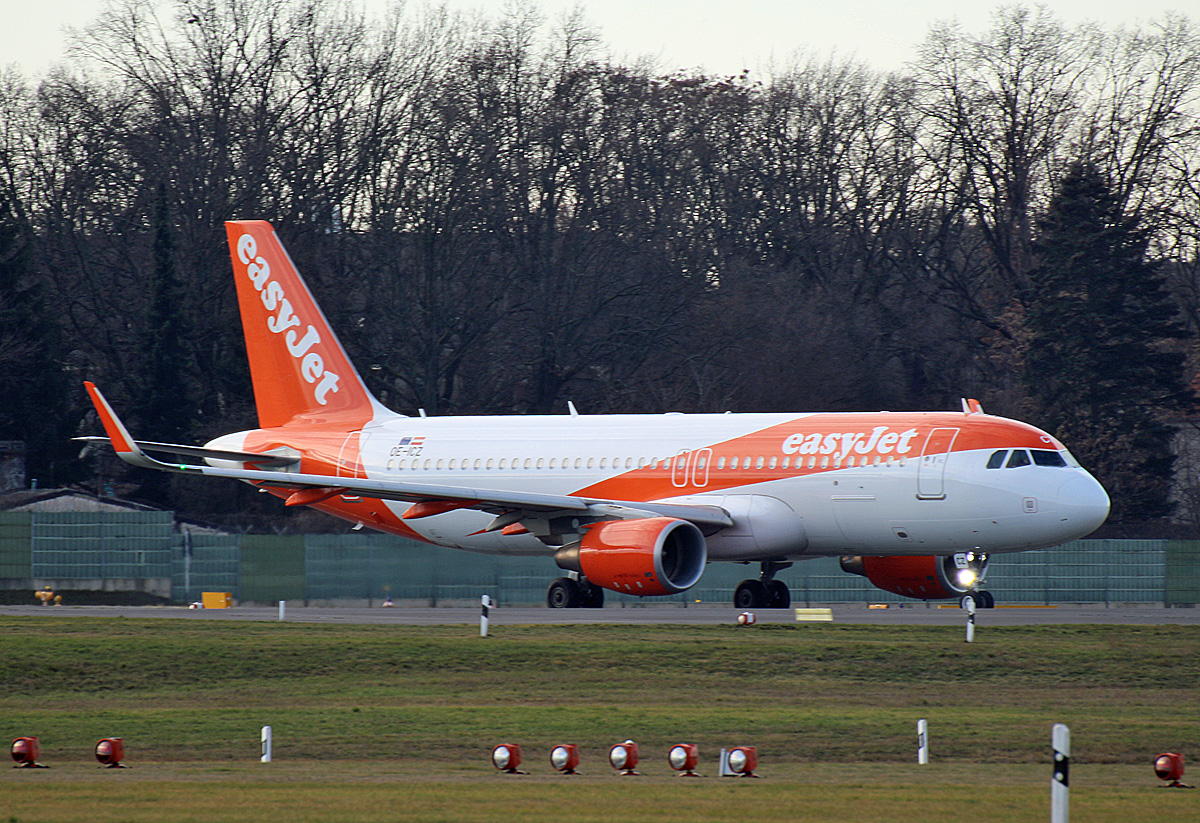 Easyjet Europe, Airbus A 320-214, OE-ICZ, TXL, 29.12.2019