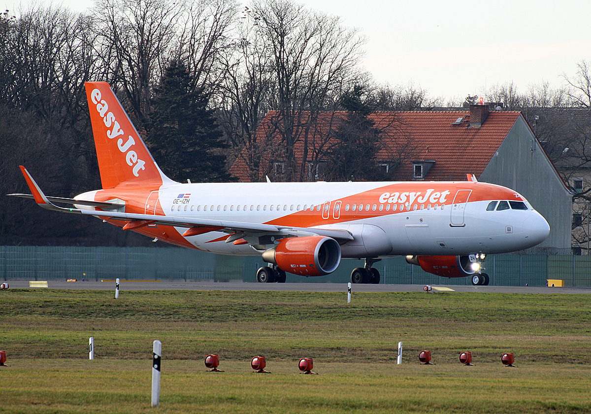 Easyjet Europe, Airbus A 320-214, OE-IZH, TXL, 29.12.2019