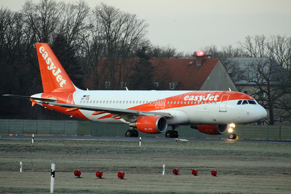 Easyjet Europe, Airbus A 320-214, OE-IZE, TXL, 05.01.2020