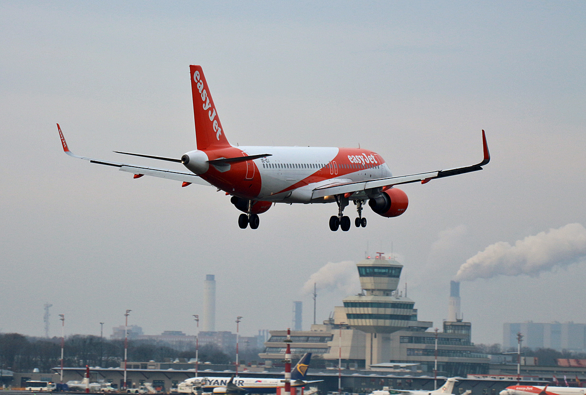 Easyjet Europe, Airbus A 320-214, OE-IZJ, TXL, 15.02.2020
